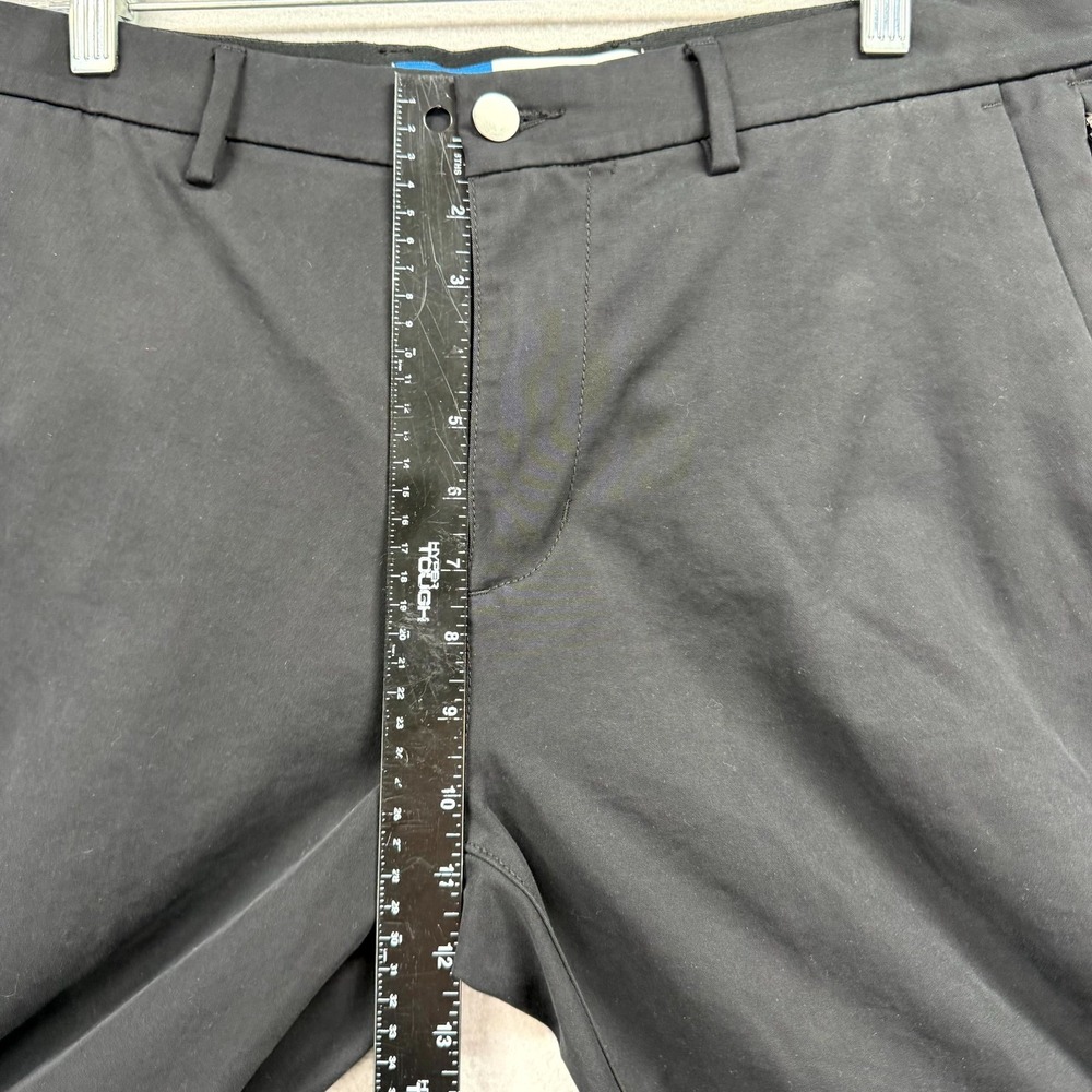 Old Navy Ultimate Tech Slim Pants Men 34x32 Black Golf Built-In Flex Straight - Picture 8 of 13